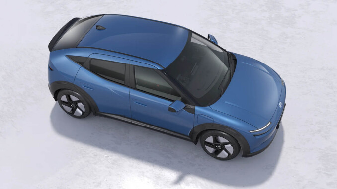 Hyundai IONIQ 3 99kW Ultimate 61kWh 5dr Auto [Design/EV] Electric Hatchback - Image 3